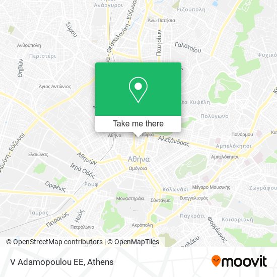 V Adamopoulou EE map