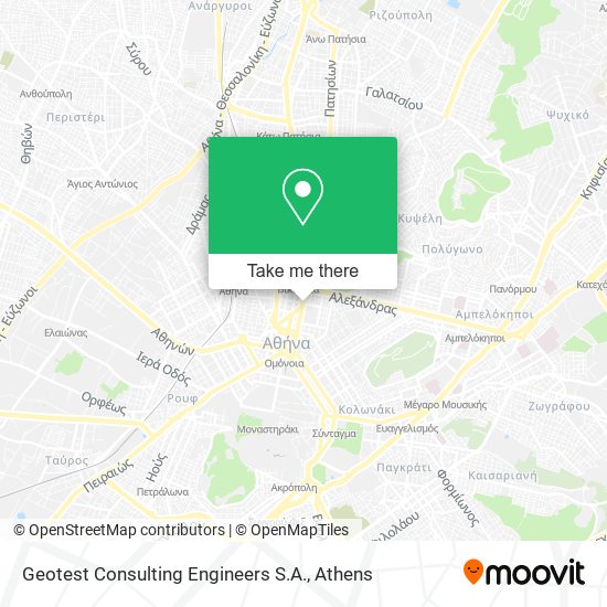 Geotest Consulting Engineers S.A. map