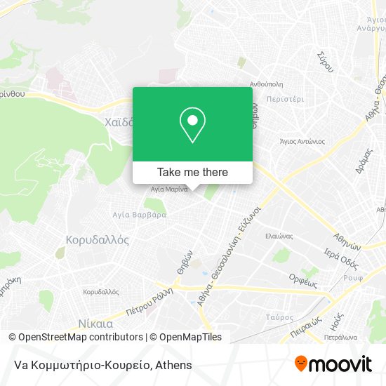 Va Κομμωτήριο-Κουρείο map