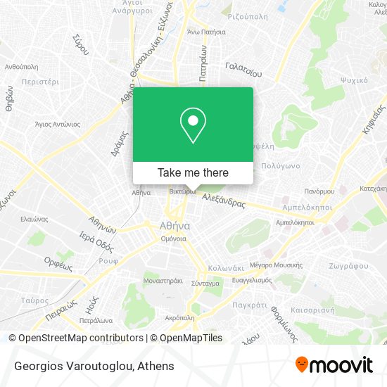 Georgios Varoutoglou map