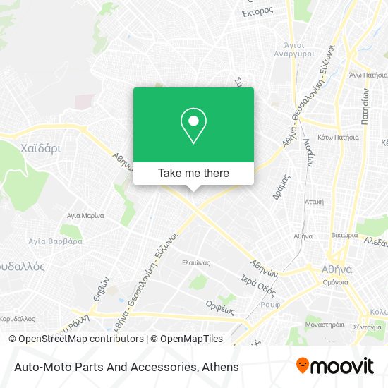 Auto-Moto Parts And Accessories map
