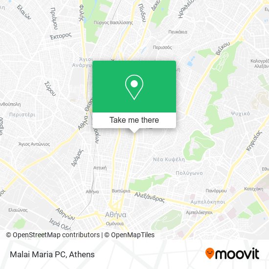Malai Maria PC map