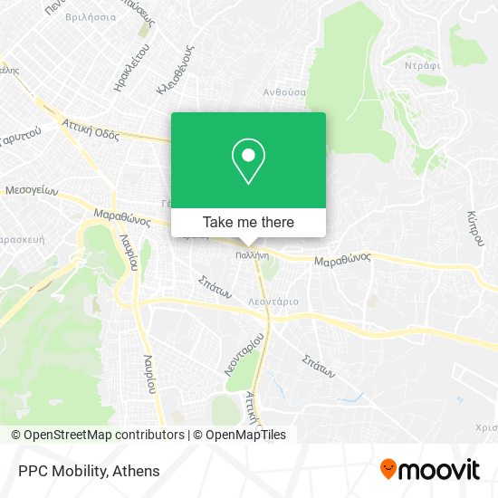 PPC Mobility map