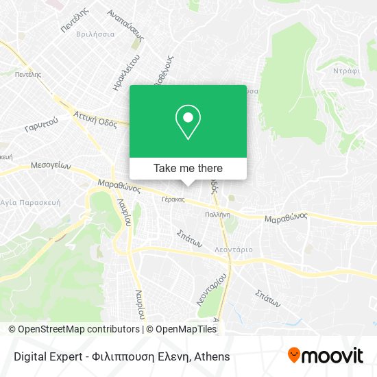 Digital Expert - Φιλιππουση Ελενη map