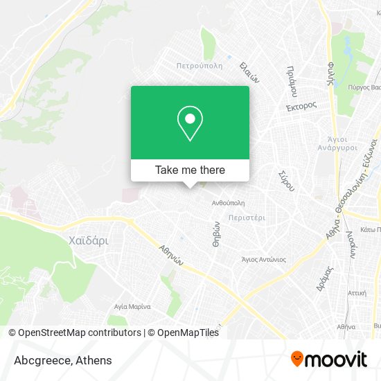 Abcgreece map