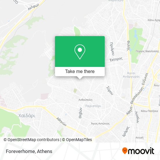 Foreverhome map