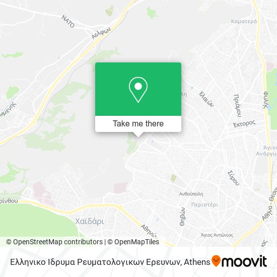 Ελληνικο Ιδρυμα Ρευματολογικων Ερευνων map