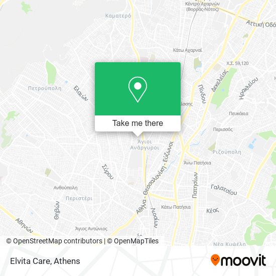 Elvita Care map