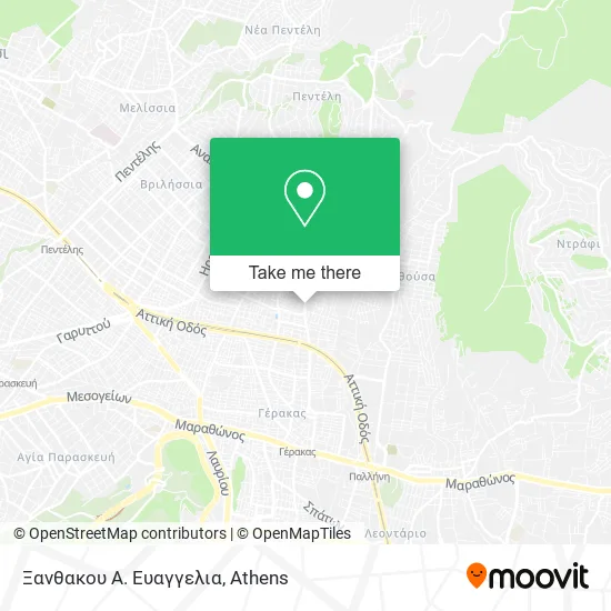 Ξανθακου Α. Ευαγγελια map