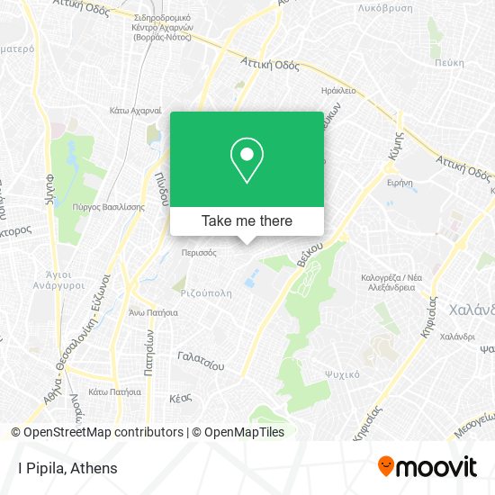 I Pipila map