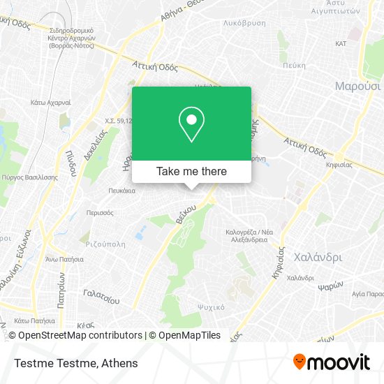 Testme Testme map