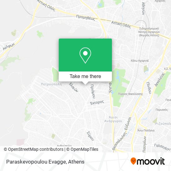 Paraskevopoulou Evagge map