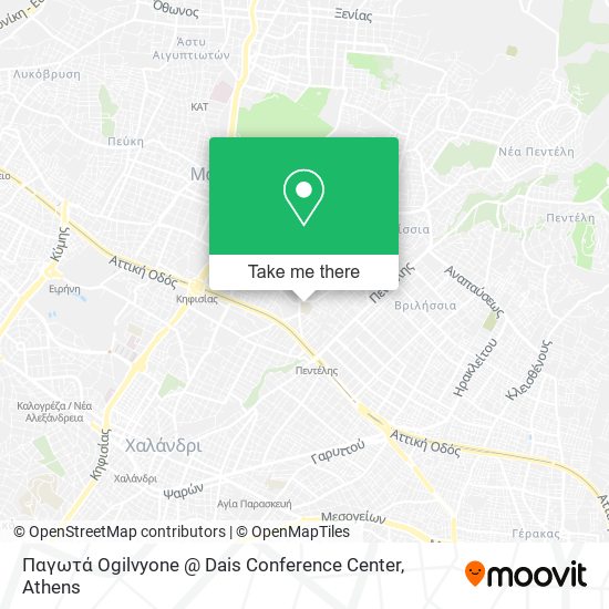 Παγωτά Ogilvyone @ Dais Conference Center map