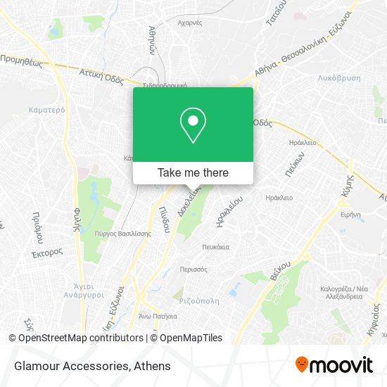 Glamour Accessories map