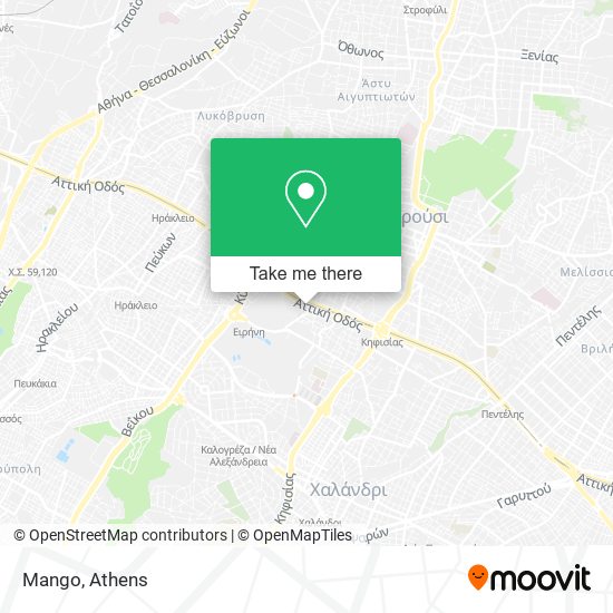 Mango map