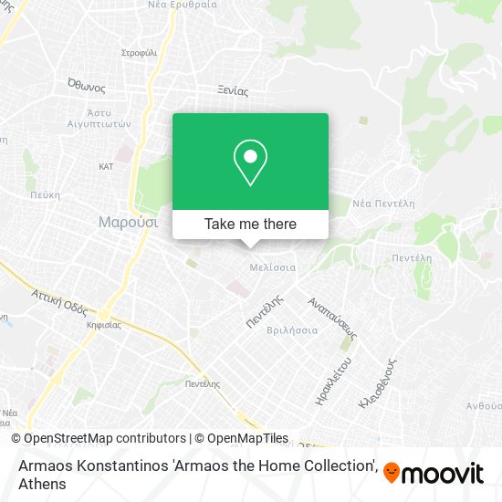 Armaos Konstantinos 'Armaos the Home Collection' map
