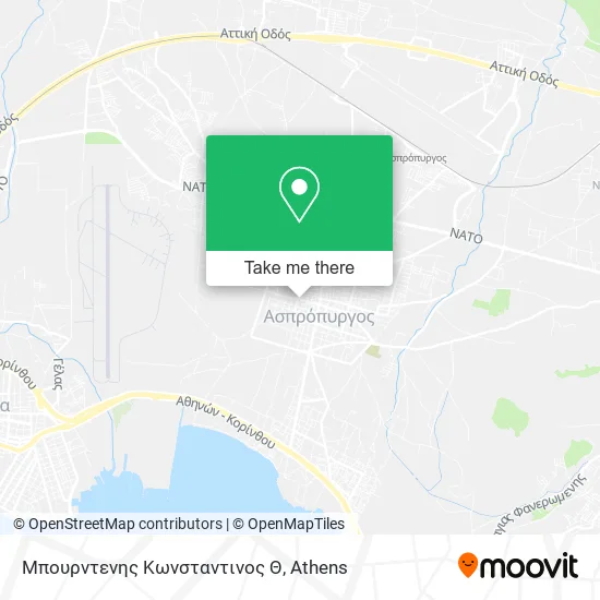 Μπουρντενης Κωνσταντινος Θ map