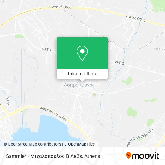 Sammler - Μιχαλοπουλος Β Αεβε map