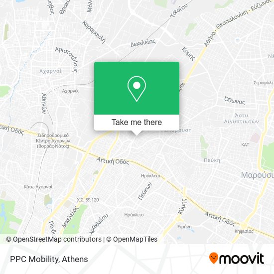 PPC Mobility map