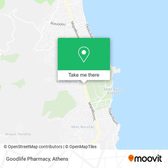 Goodlife Pharmacy map