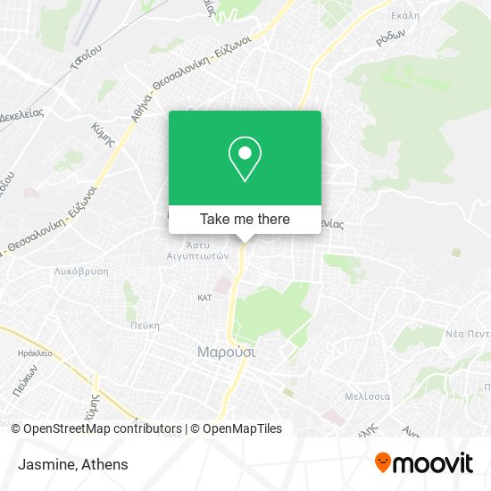 Jasmine map