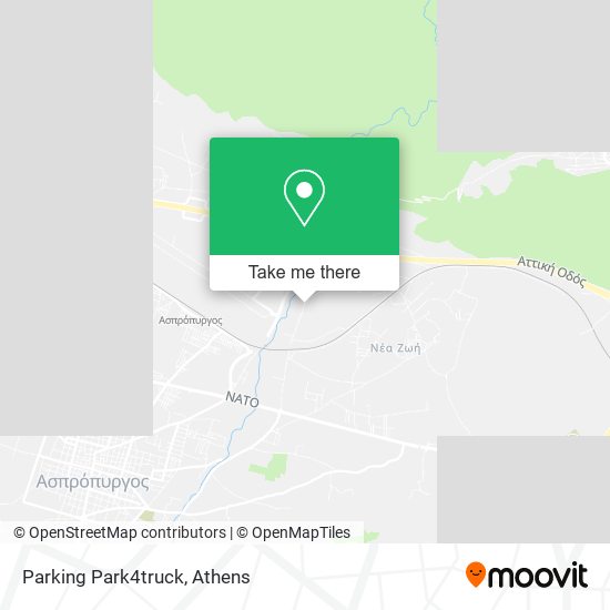 Parking Park4truck map