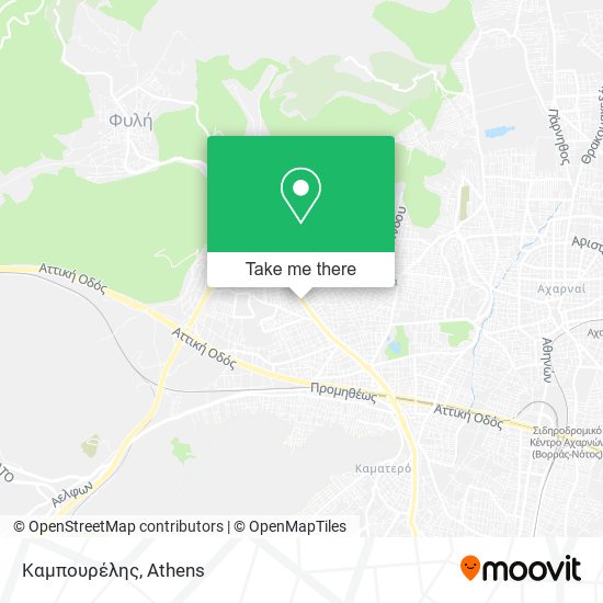 Καμπουρέλης map