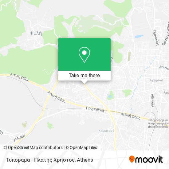 Τυποραμα - Πλατης Χρηστος map