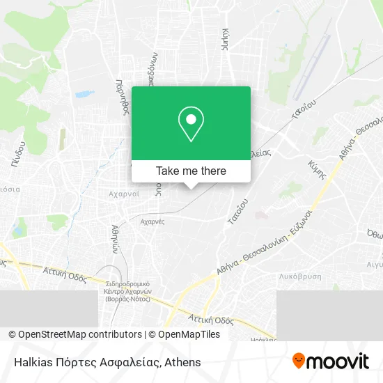 Halkias Πόρτες Ασφαλείας map