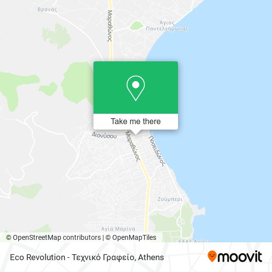 Eco Revolution - Τεχνικό Γραφείο map