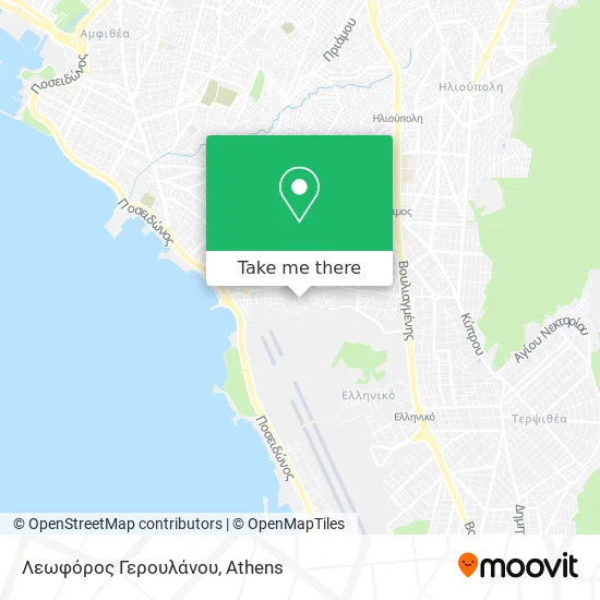 Λεωφόρος Γερουλάνου map