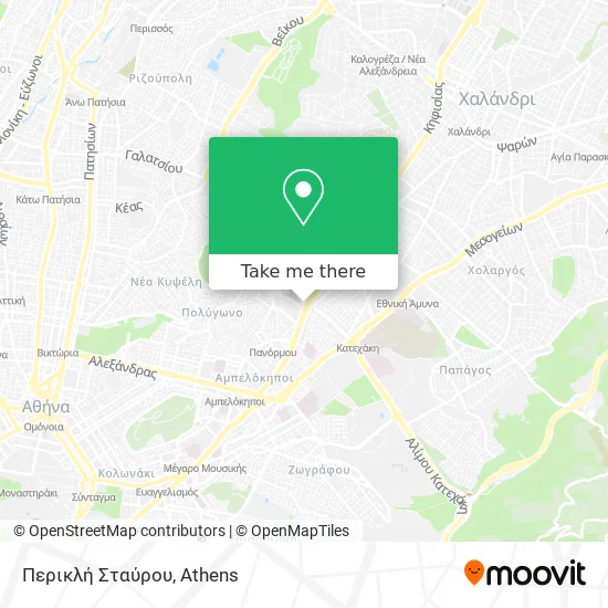 Περικλή Σταύρου map