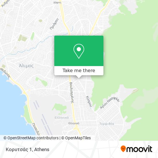 Κορυτσάς 1 map