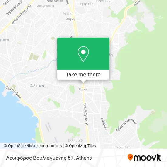 Λεωφόρος Βουλιαγμένης 57 map