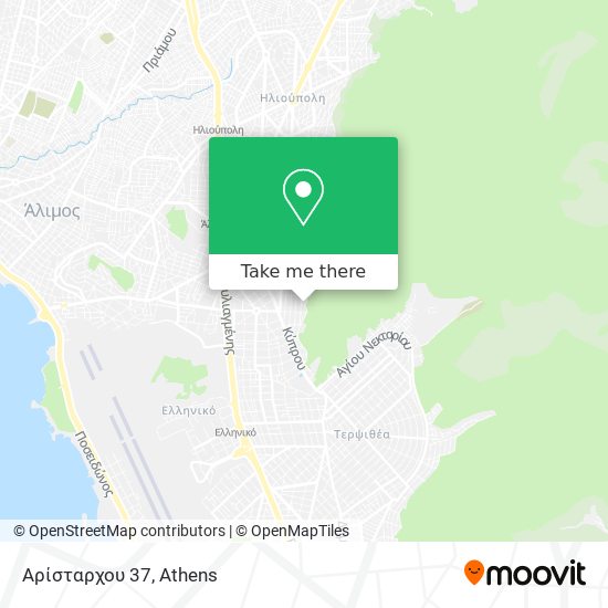 Αρίσταρχου 37 map
