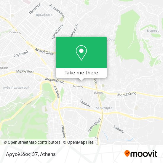 Αργολίδος 37 map