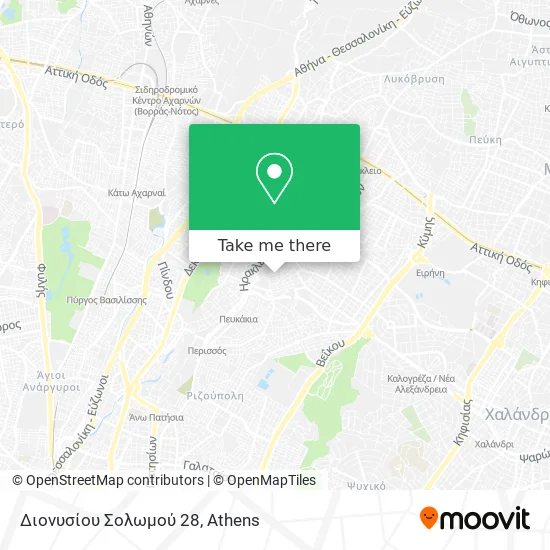 Διονυσίου Σολωμού 28 map