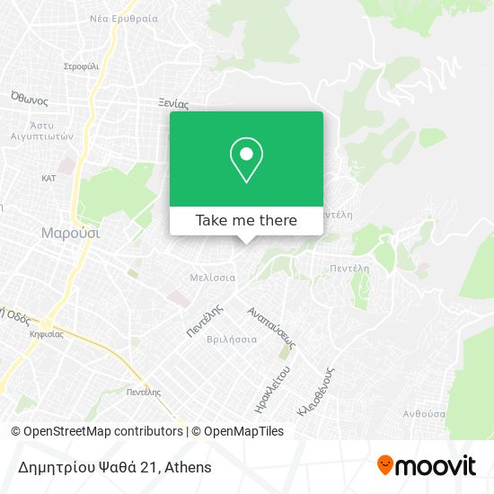 Δημητρίου Ψαθά 21 map