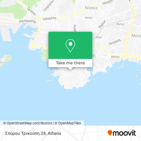 Σπύρου Τρικούπη 28 map