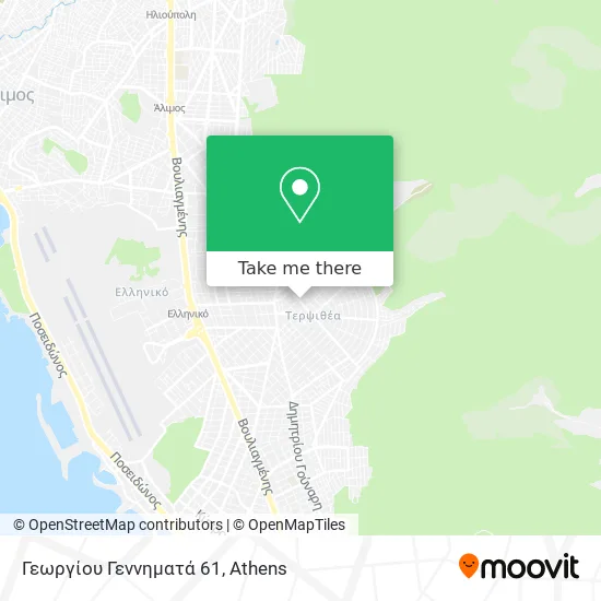 Γεωργίου Γεννηματά 61 map