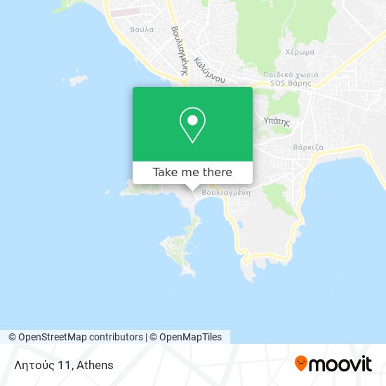 Λητούς 11 map