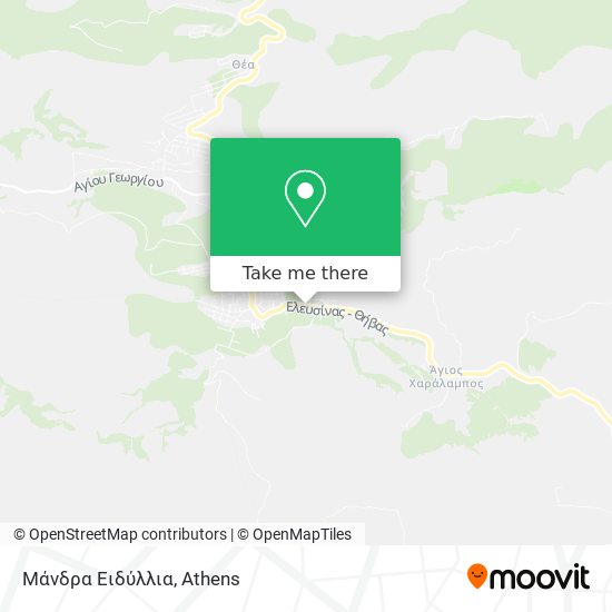 Μάνδρα Ειδύλλια map