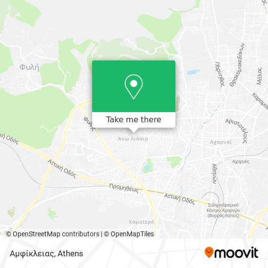 Αμφίκλειας map
