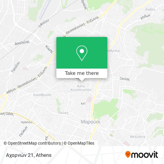 Αχαρνών 21 map