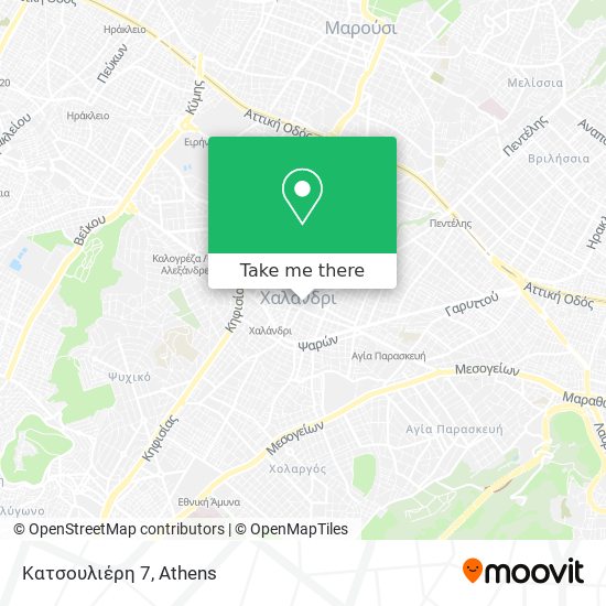 Κατσουλιέρη 7 map