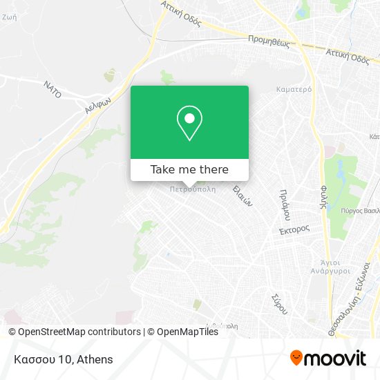 Κασσoυ 10 map