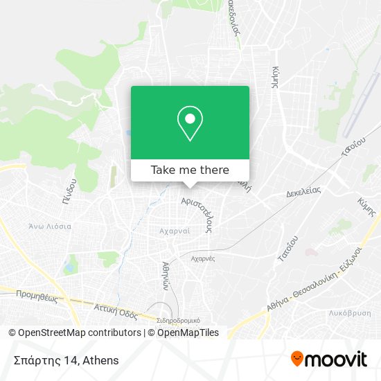 Σπάρτης 14 map