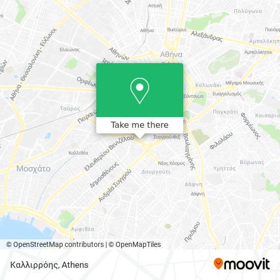 Καλλιρρόης map