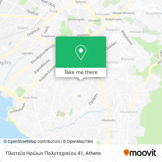 Πλατεία Ηρώων Πολυτεχνείου 41 map