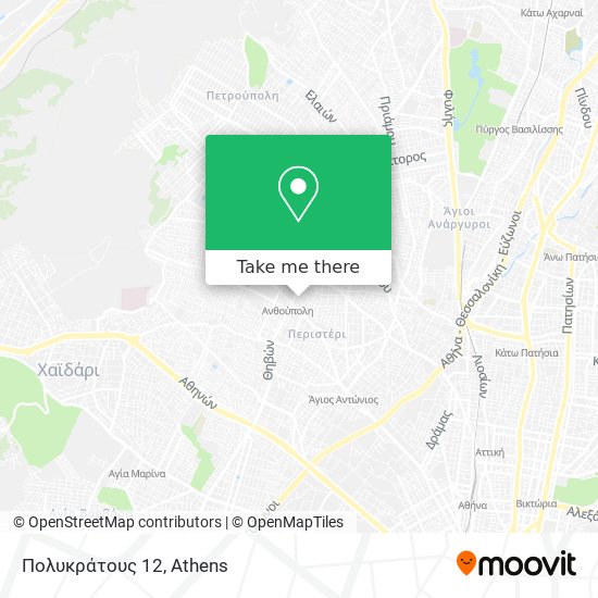 Πολυκράτους 12 map